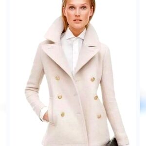 J. Crew Wool Stadium Cloth by Nello Gori